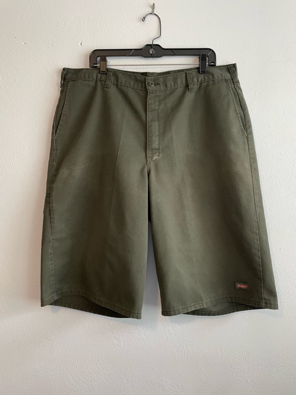 Dickies Olive Work Shorts